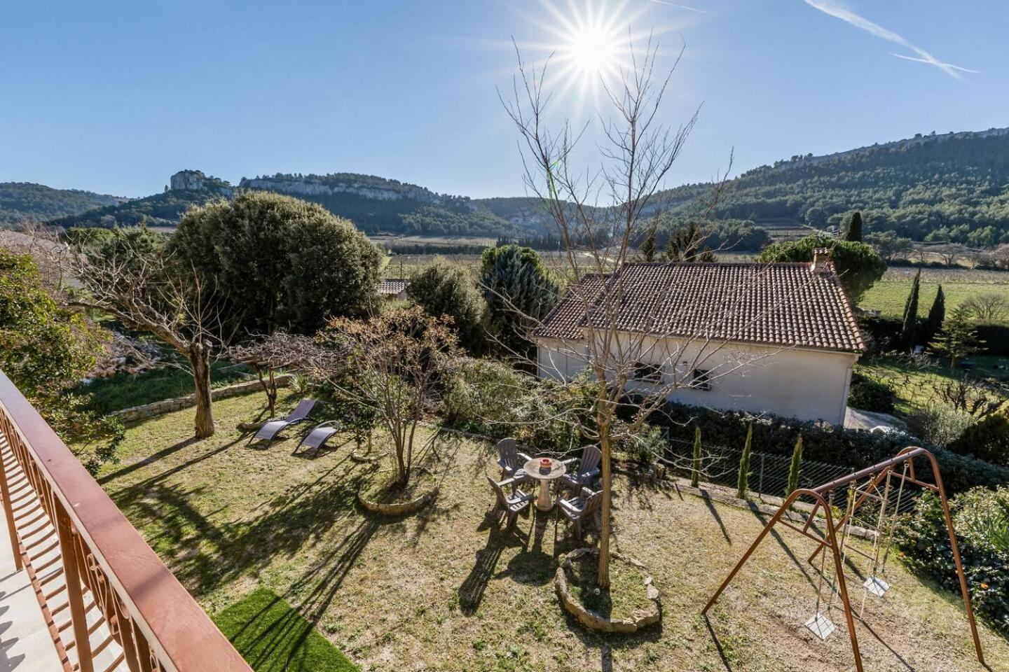 L'Angeannie Villa Roquefort-la-Bédoule Exterior foto