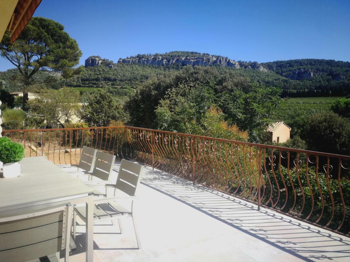 L'Angeannie Villa Roquefort-la-Bédoule Exterior foto